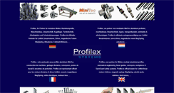 Desktop Screenshot of profilex-systems.com